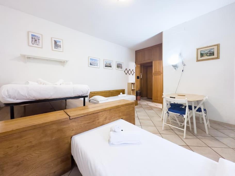 Apartment Studio, Metro+train To Fco Rom