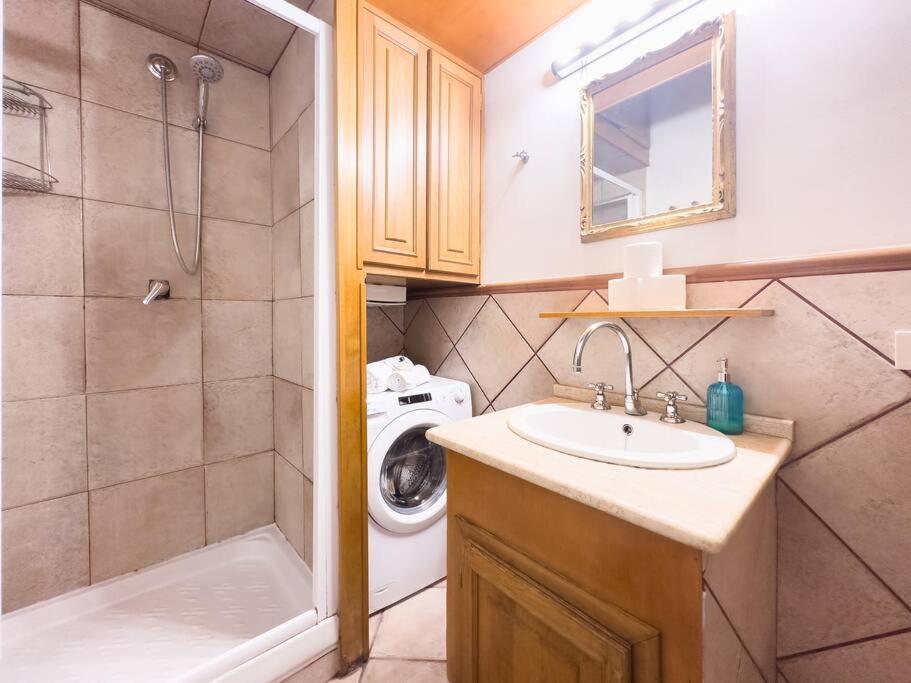 Apartment Studio, Metro+train To Fco Rom